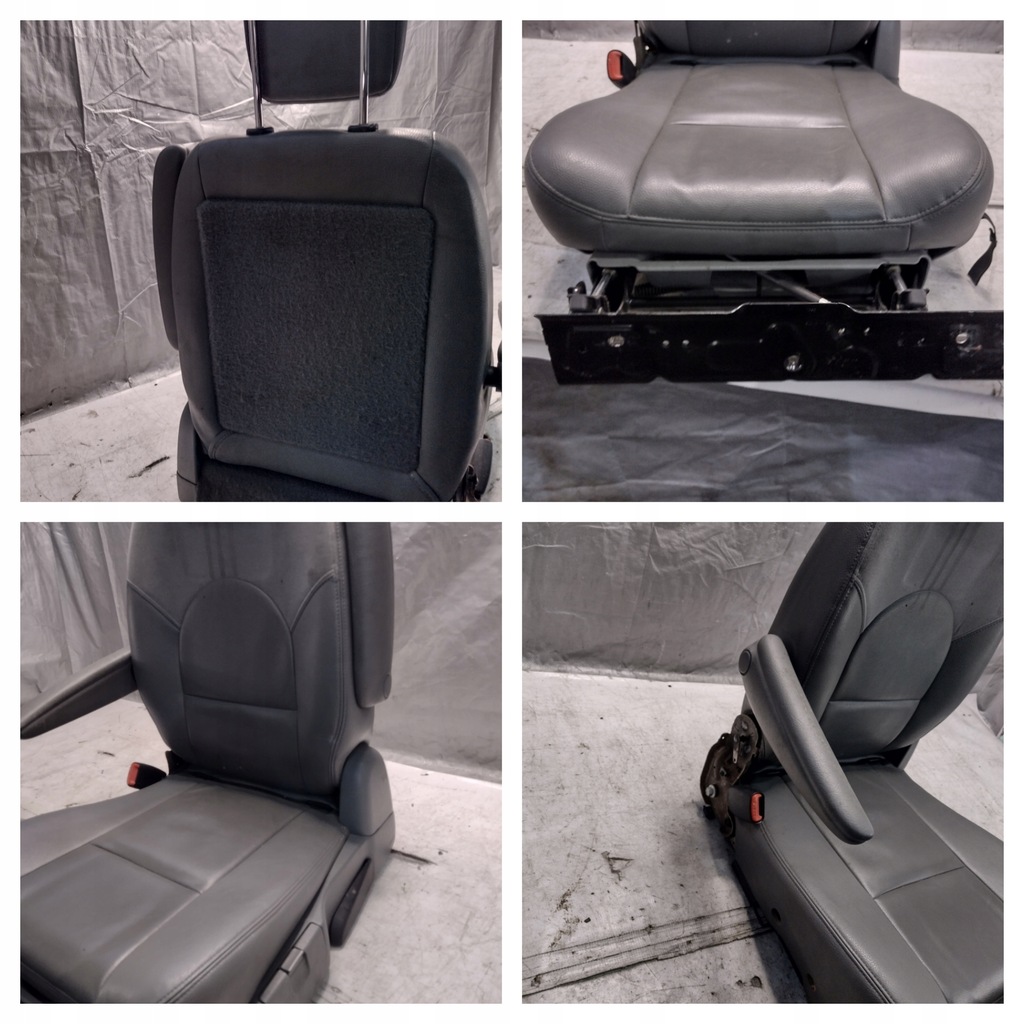 фото №9, Сиденья drugi trzeci ряд chrysler grand voyager iv