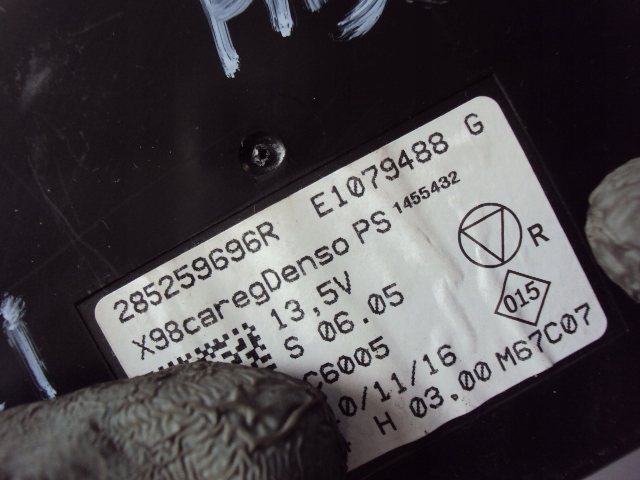 фото №4, Модуль климатроник renault clio iv lift 1.5 dci 17r