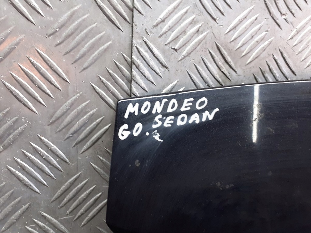 фото №7, Крышка багажника багажника ford mondeo mk3 g0