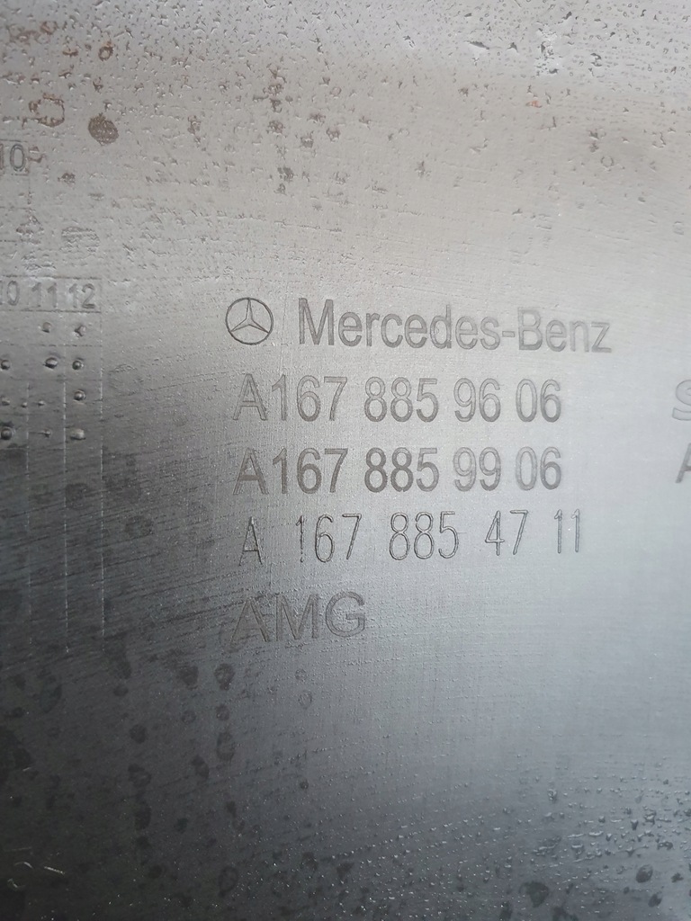 фото №11, Бампер задня задній mercedes gle coupe amg w167 a167