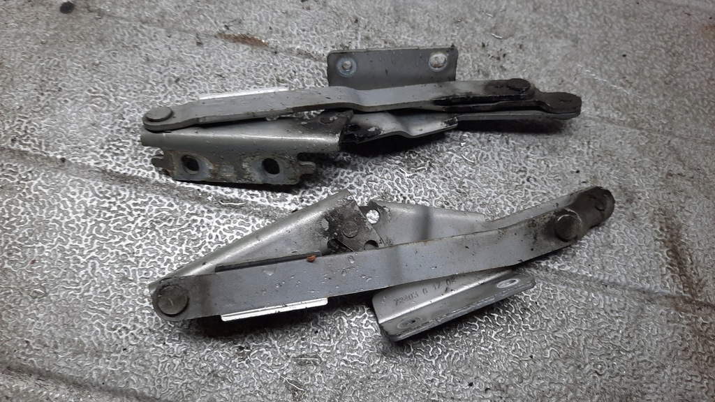 фото №1, Петля капот peugeot 807 02r 2.2b