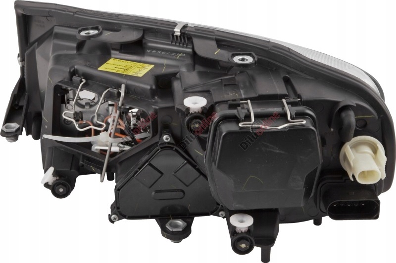 фото №11, Skoda superb 02- фара правий ксенон з halagen