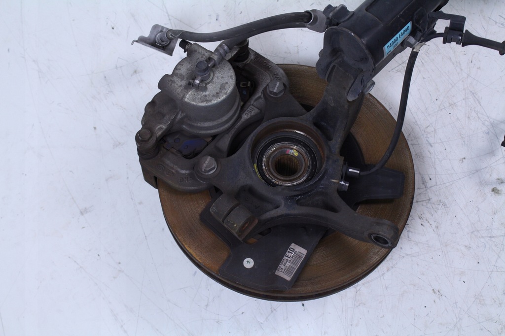 фото №5, Поворотный кулак правая kia soul ii ev eco electric 15r.