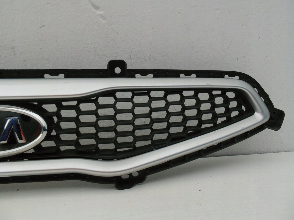 фото №6, Kia picanto 2014 з передній накладка / решітка радіатора / решітка радіатора верхній радіатора