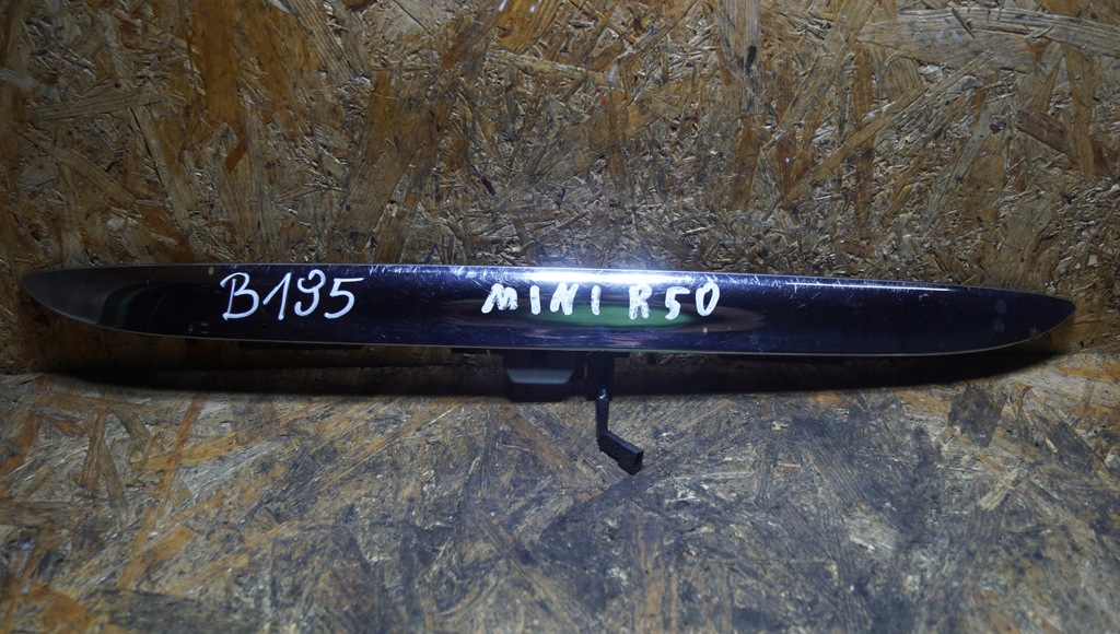 фото №2, Накладка молдинг крышки задняя mini cooper r50