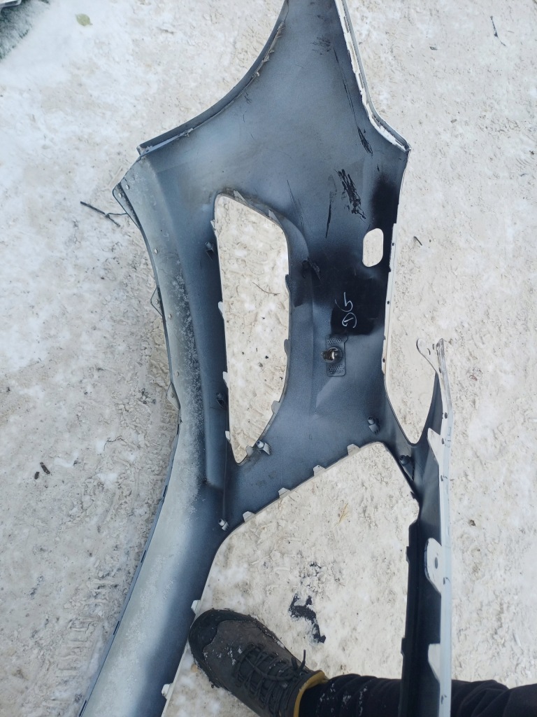 Бампер передний hyundai i40 рестайлинг с Разборки