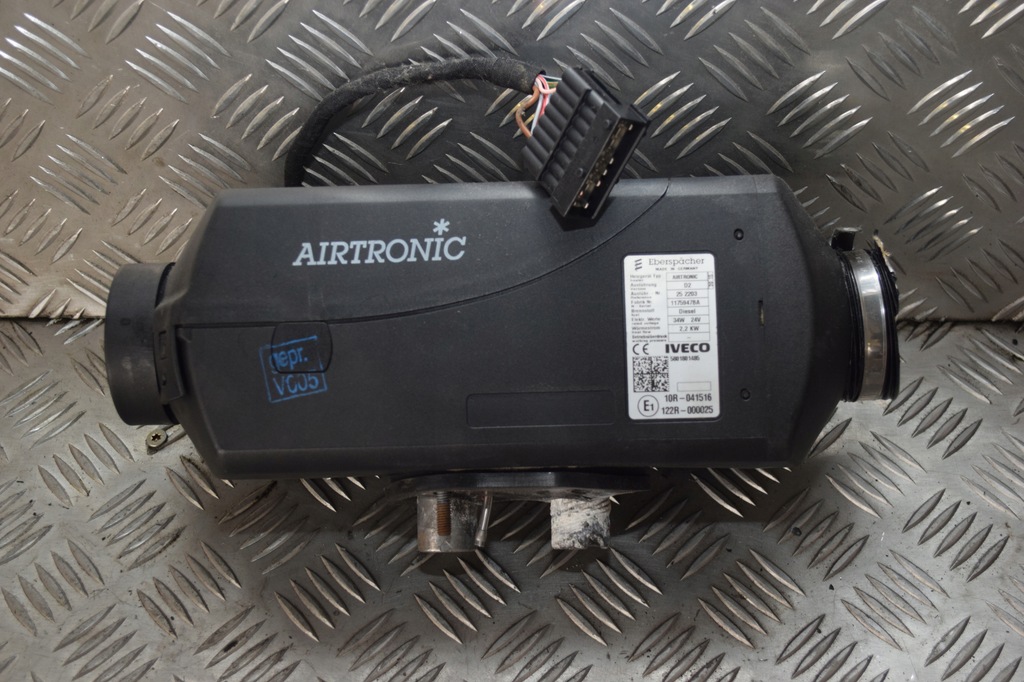 фото №1, Обігрівач стояночний eberspacher d2 iveco stralis