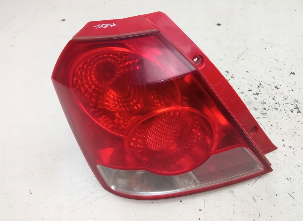 фото №1, Лампа ліва задня chevrolet aveo