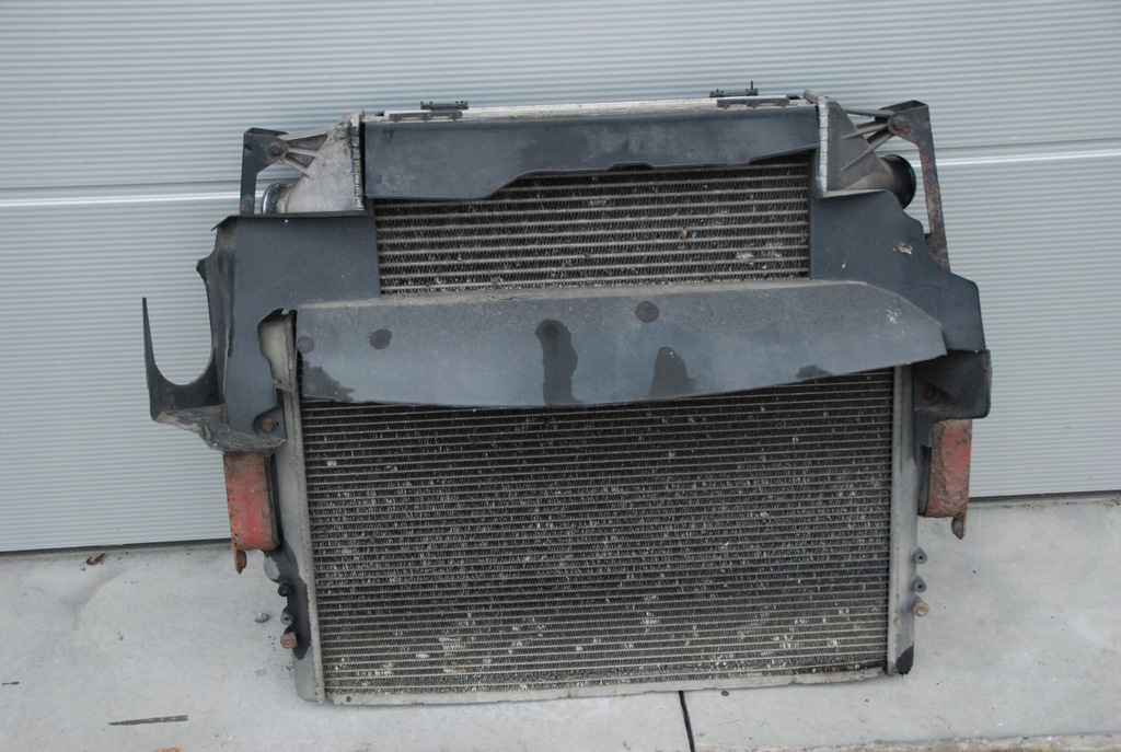 фото №1, Комплект радиатор iveco daily 2.8 hpi 99-06r