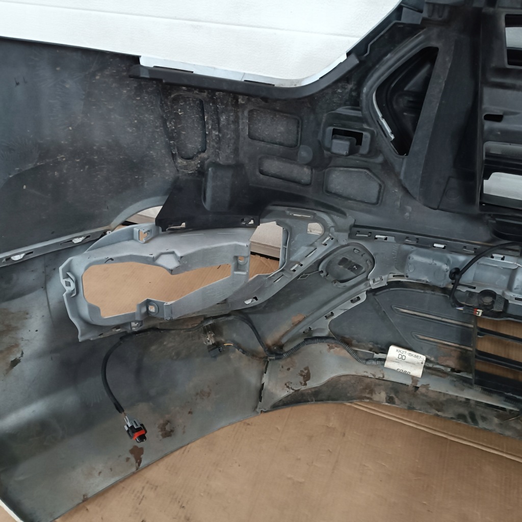 фото №13, Бампер перед ford transit custom lift 17-