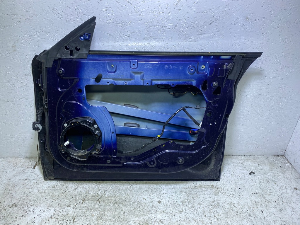 фото №15, Двері правий перед maserati quattroporte vi