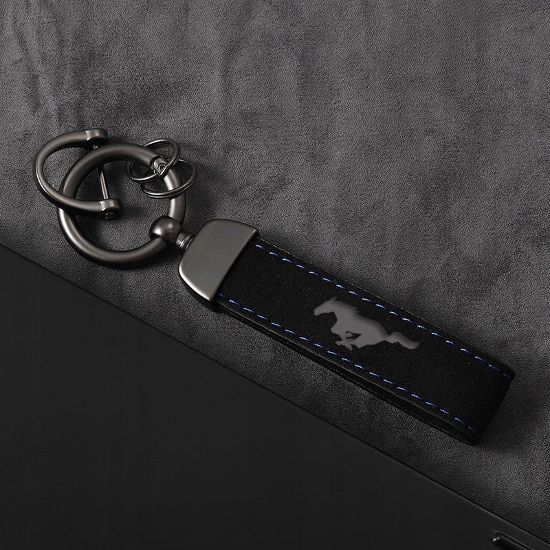 фото №1, Коричневый брелок moda ford mustang gt shelby czarn