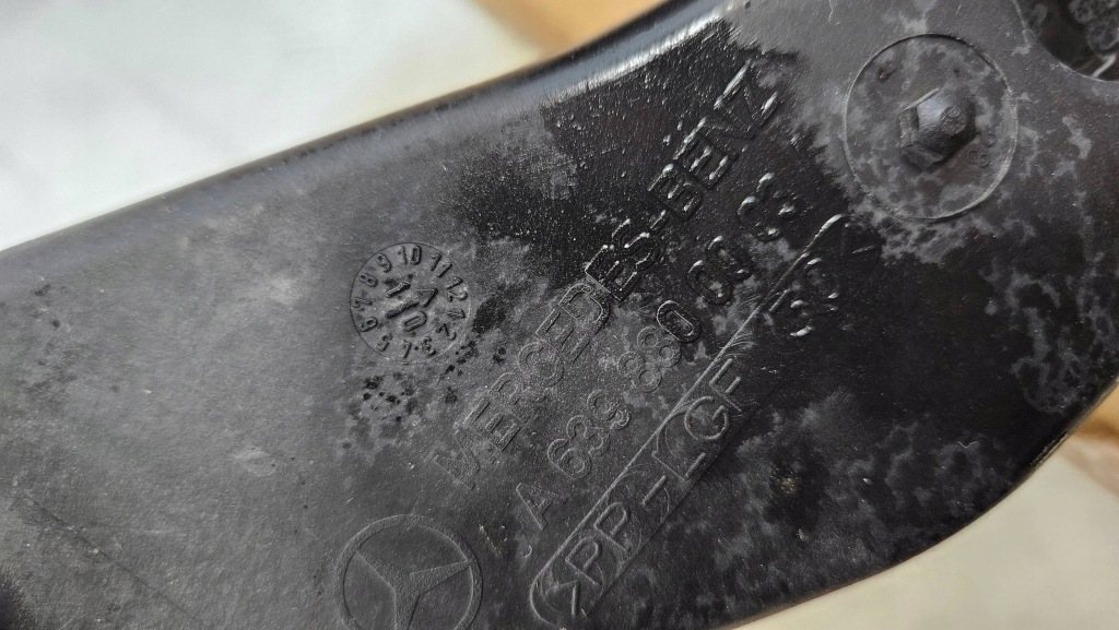 фото №10, Усилитель pas передний перед mercedes vito w639 a6398800003