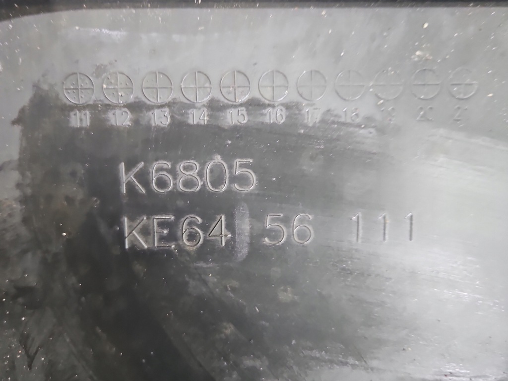 фото №8, Плита підвіска захист двигуна нижня mazda cx-5 i 12-17 2.2 d skyactiv