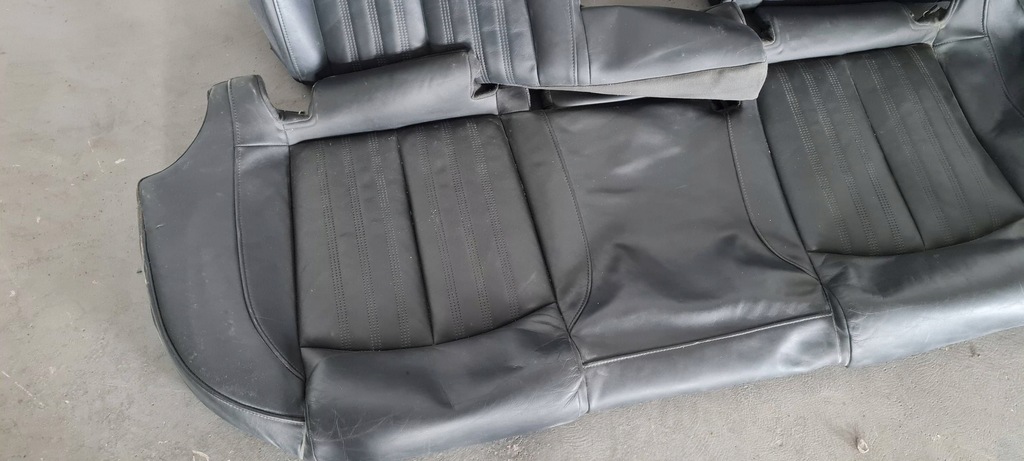 фото №8, A7 4g обшивка сиденье сиденье sline задняя кожа кожаный na запчасти a6 c7 4g