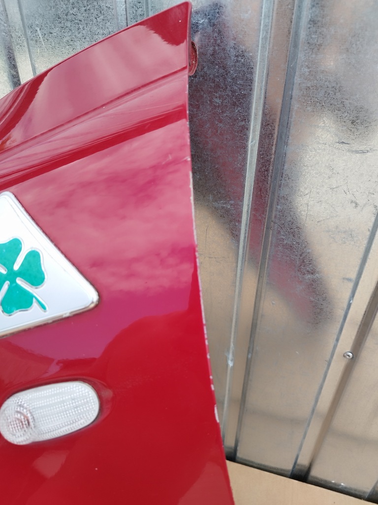 фото №11, Крыло левый перед alfa romeo mito 2008-2016 цвет 289/a оригинал