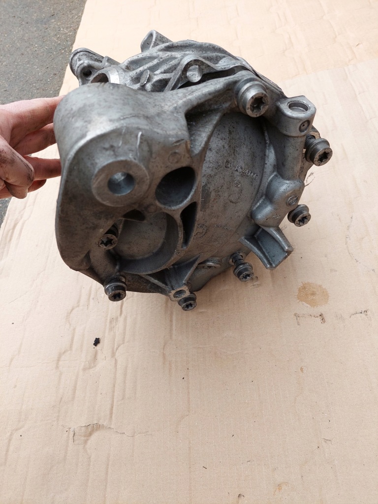 фото №9, Bmw 3 g20 g21 мост дифференциал дифференциал задняя корпус