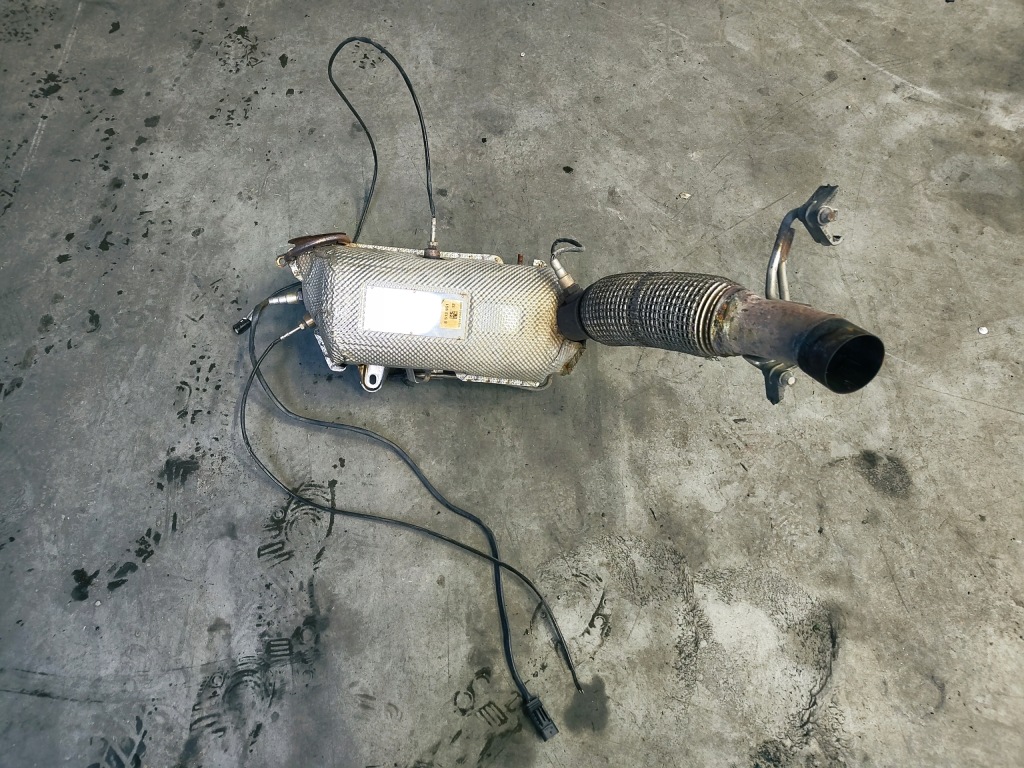 Купить Bmw x1 f48 катализатор dpf фильтр частиц твердых 8513951