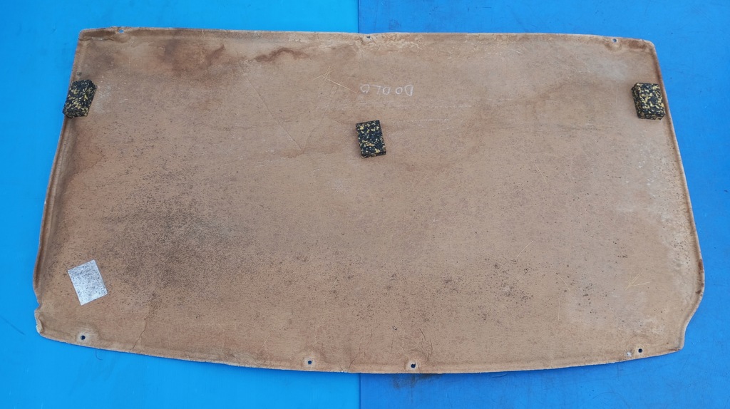 фото №6, Потолок обивка защита fiat doblo i