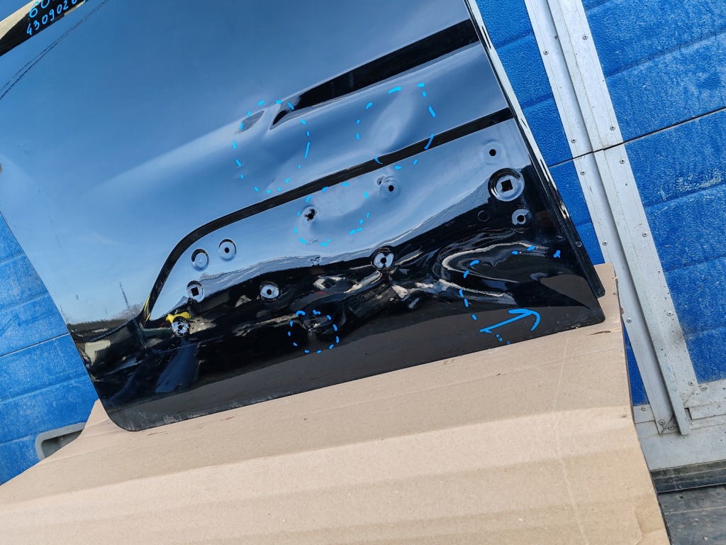 фото №4, Двері зсувні праве citroen berlingo iv