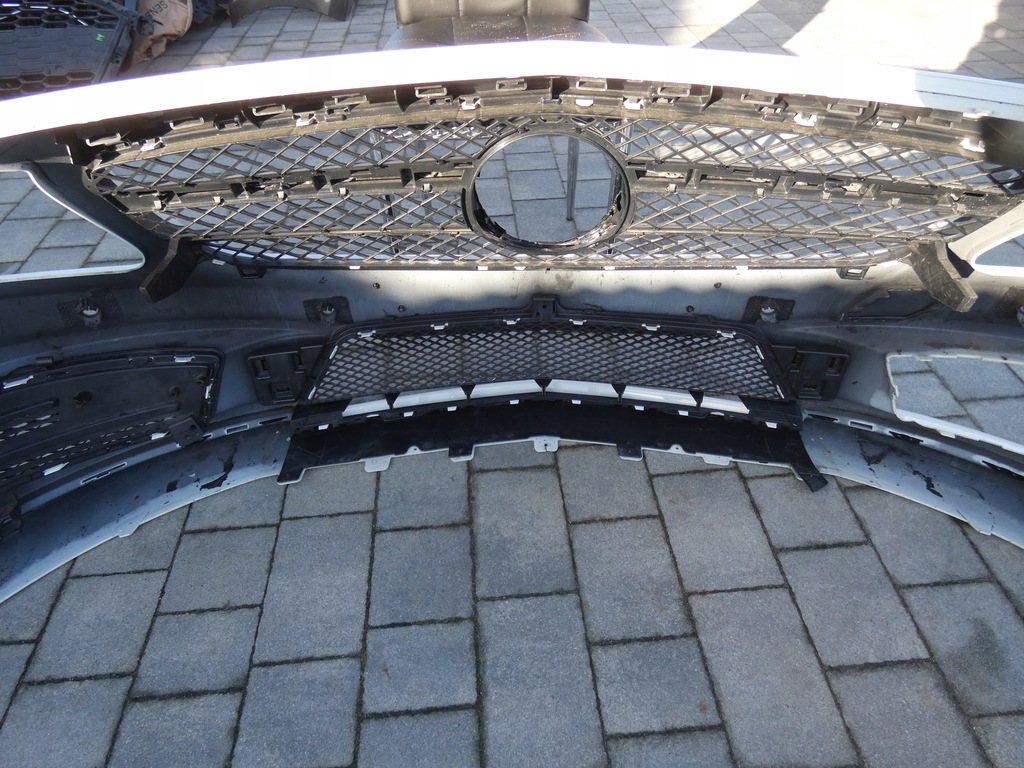 фото №14, Бампер решітка радіатора mercedes a-klasa w176 przed lift amg