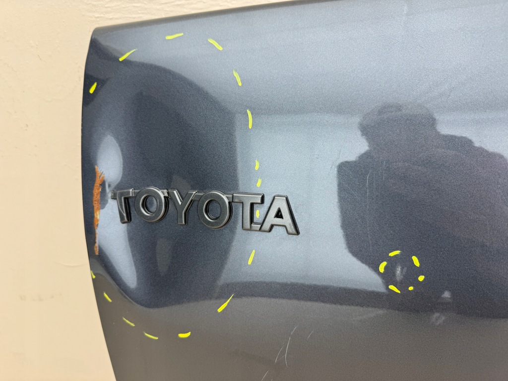 фото №10, Toyota hilux viii 8 gr 15r- кришка багажника борт багажника задня задня