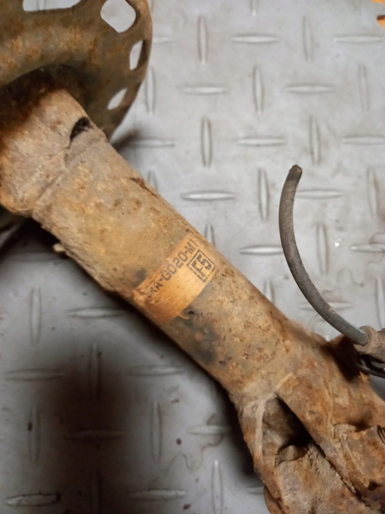 фото №6, Mcperson правый перед honda jazz 1,3 b