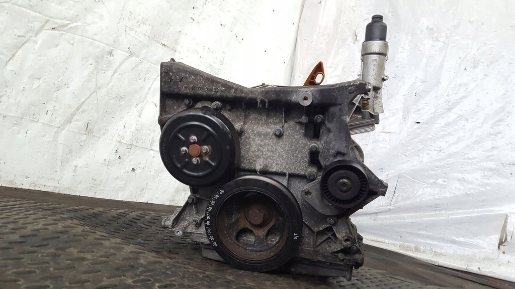 фото №9, Блок двигателя 200cgi mercedes w203 1,8 компрессор