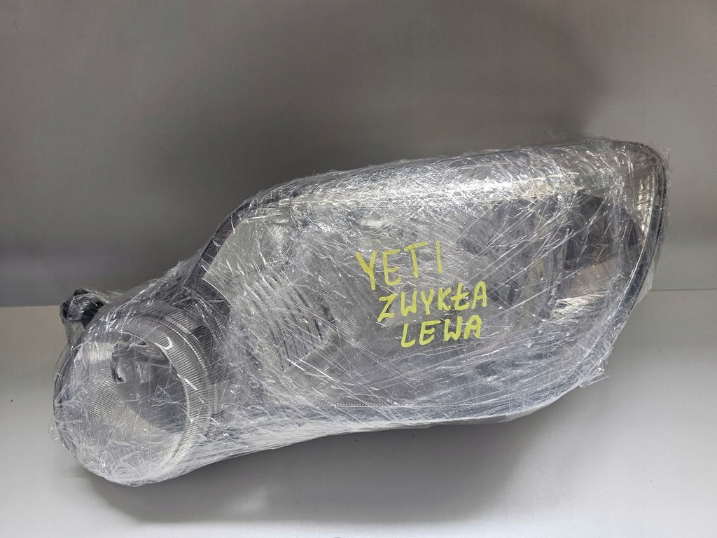 фото №16, Лампа левая передняя skoda yeti 5l1941015a