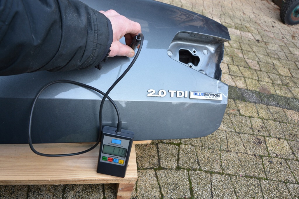 фото №13, Крышка багажника багажника lr7h vw passat b8 sedan