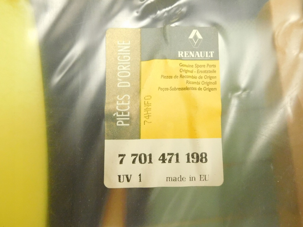 фото №7, Стекло задняя renault clio ii 7701471198