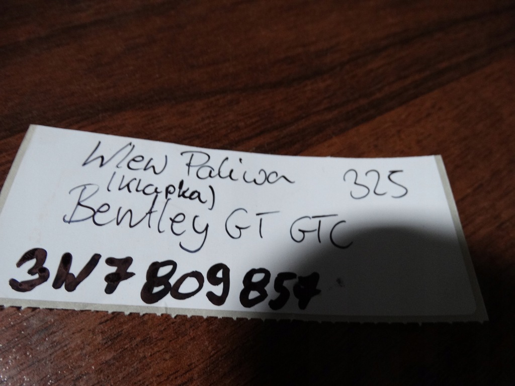 фото №5, Idealna кришка заливної пального bentley gt gtc 1