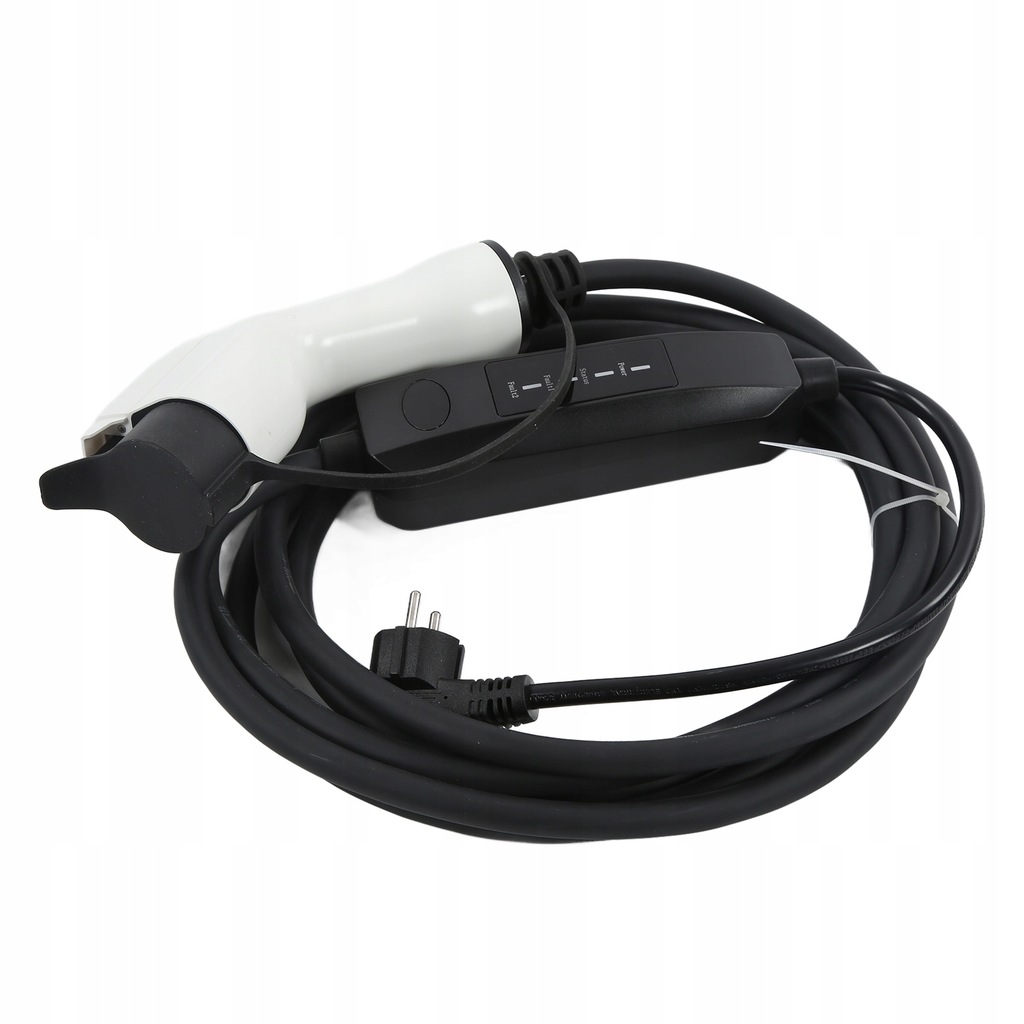 фото №12, Czarna зарядное устройство ev 16a przenośna зарядное устройство do