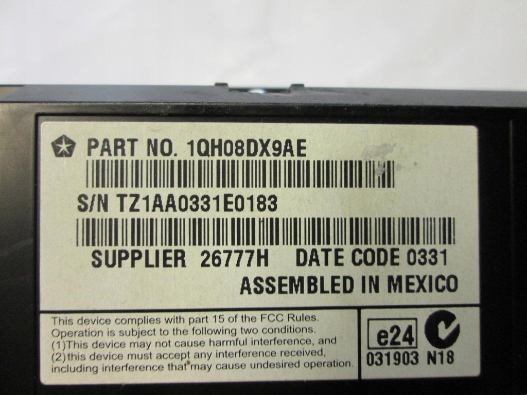 фото №13, Dodge charger 2014 панель кондиционера кондиционер cd