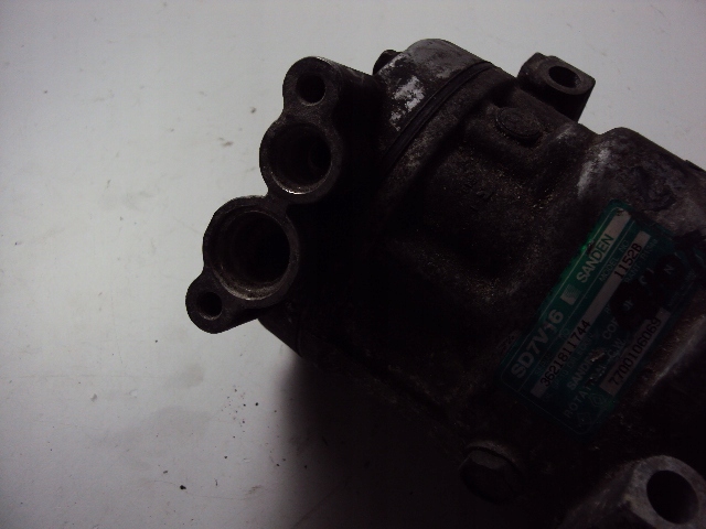 фото №3, Компрессор компрессор кондиционера renault clio ii