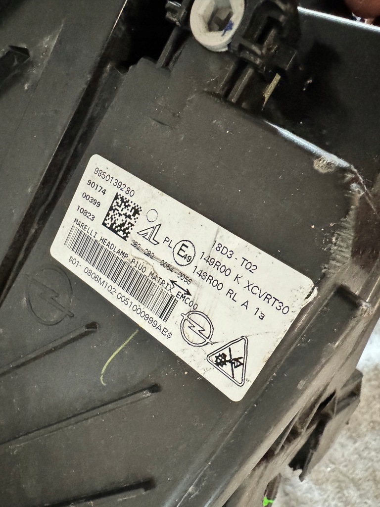 фото №8, Opel grandland lift правая лампа full led