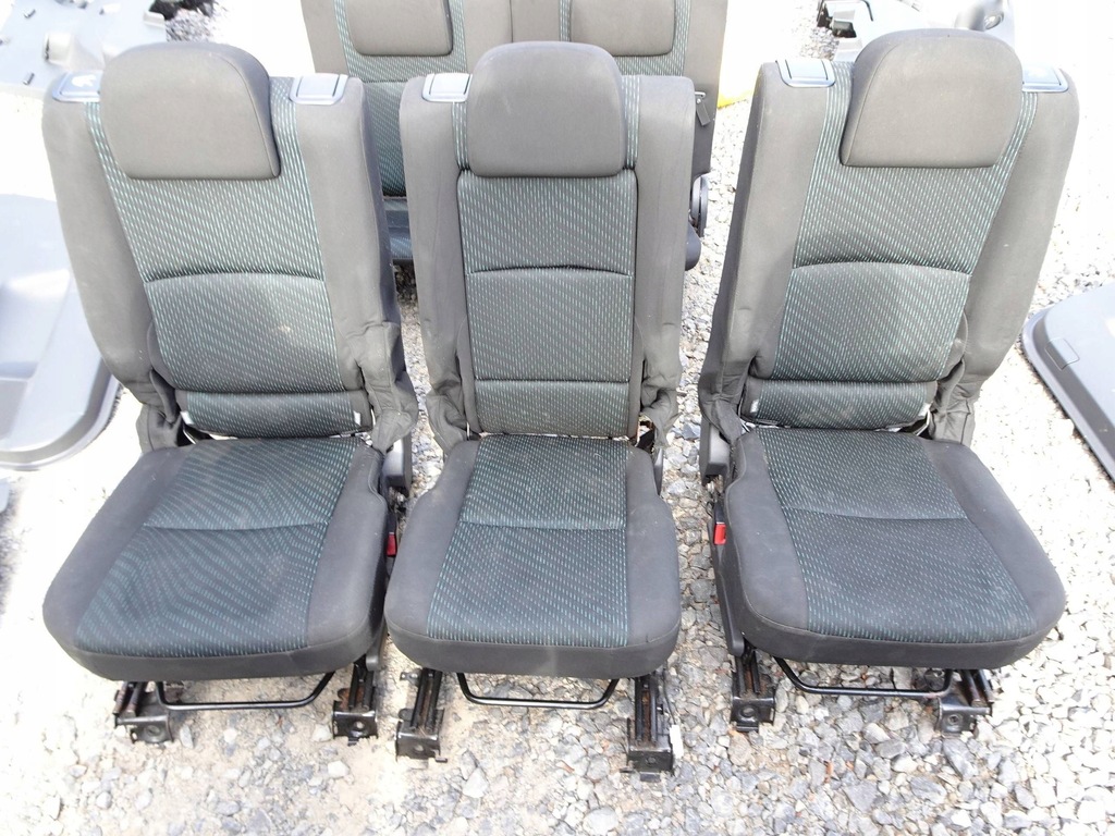 фото №5, Сиденья сиденье переходник с van toyota verso 09-13r. 7 человек
