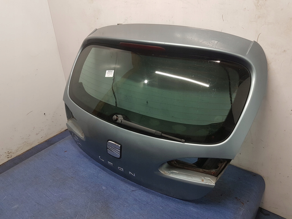фото №5, Seat leon ii задняя крышка багажника багажника ls5v
