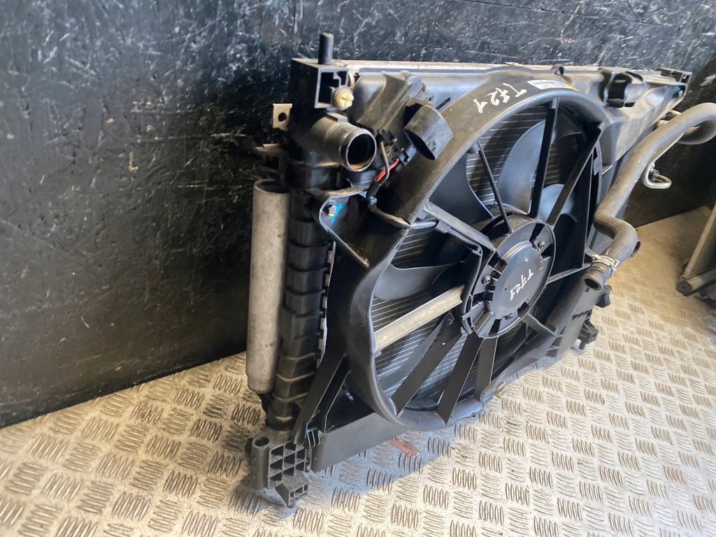 фото №5, Радиатор opel mokka / mokka x 2014 радиатор воздуха наддувочный вентилируемый