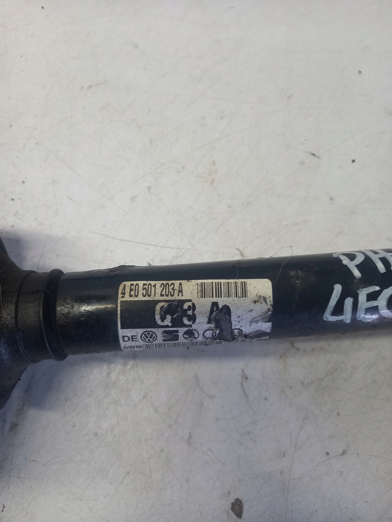 фото №5, Привідний вал półośka задня права задня правий vw phaeton 4e0501203a