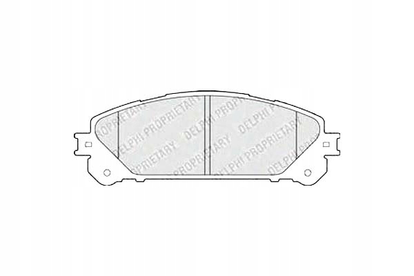 фото №2, Гальмівні колодки гальмівні lexus es nx rx toyota camry highl
