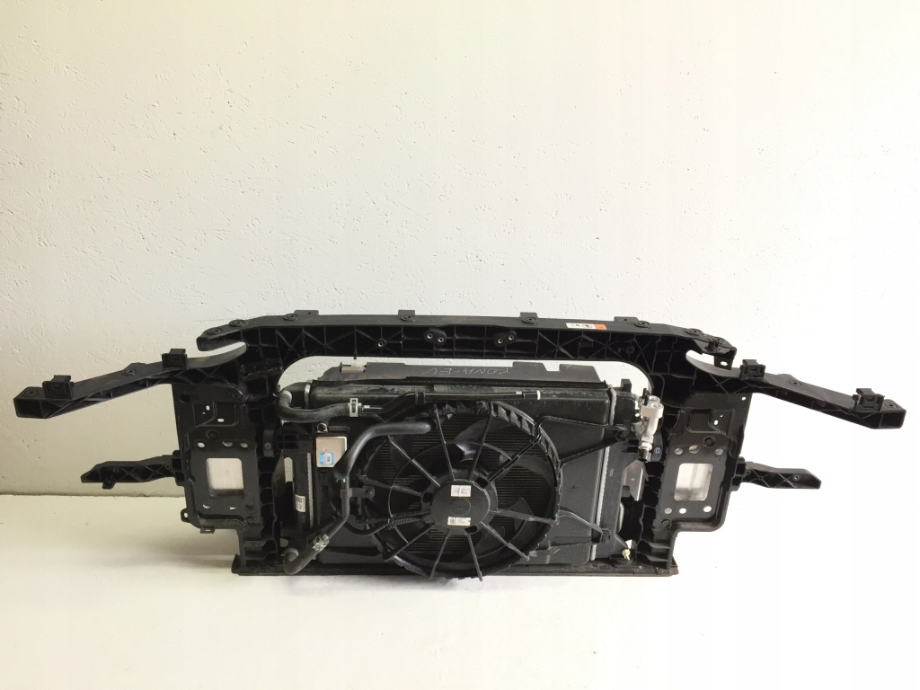 фото №10, Pas передній радіатор hyundai kona ev електрик