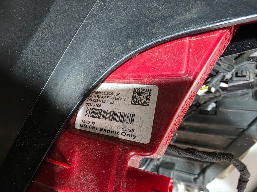 Купить Бампер задний bmw g06 x6 m-pakiet lci 6xpdc 416