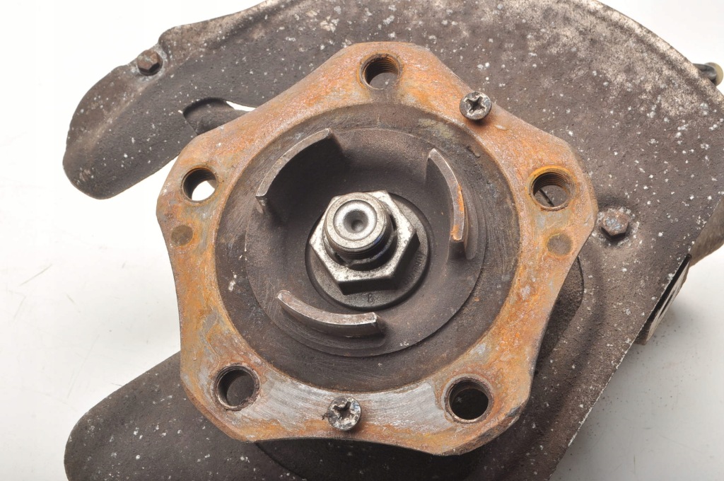 фото №5, Porsche cayman 987 2.9 lift поворотный кулак левая передняя 997341657