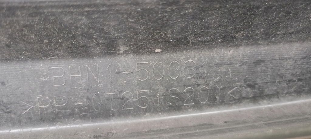 фото №11, Бампер перед передний mazda iii 3 bm 13-16rok bhn1-50031 оригинал