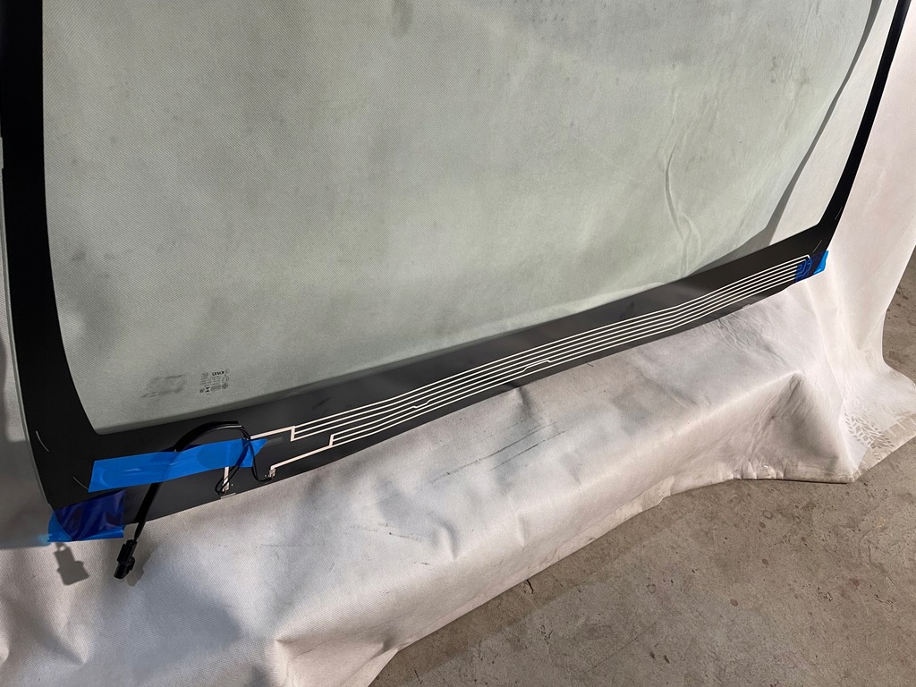 фото №6, Скло передня hyundai santa fe підігрів po 2012-2018