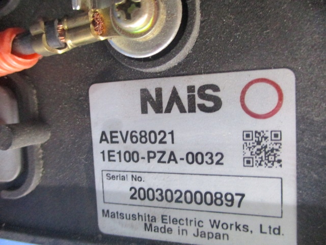 фото №4, Civic vii аккумулятор 1e100-pza-0032 1k000-pza-e01