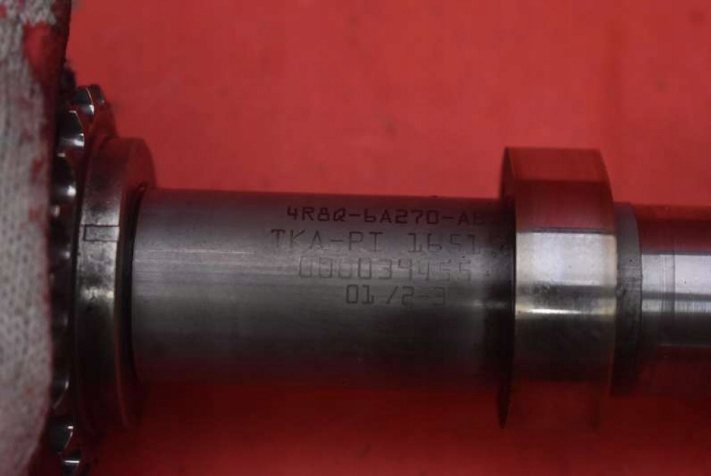 фото №5, Вал распределительного вала всасывающий 4r8q-6a270-ab jaguar s-type 2.7 biturbo 207 km 04-08