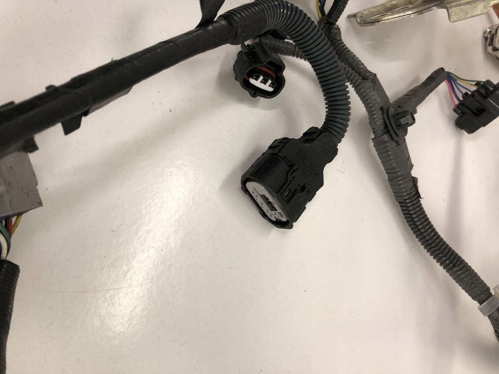 фото №10, Toyota rav 4 xa40 2018 жгут трубопровод двигателя