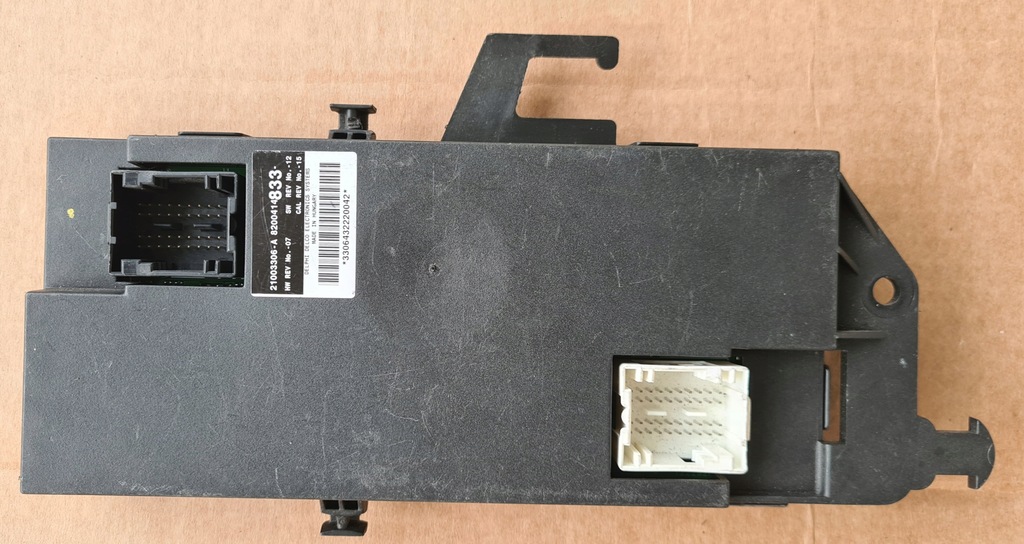 фото №1, Модуль комфорта renault 8200414833